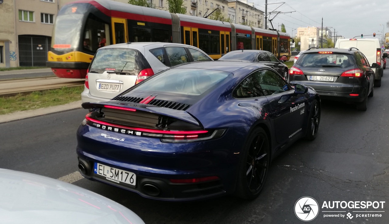 Porsche 992 Carrera S