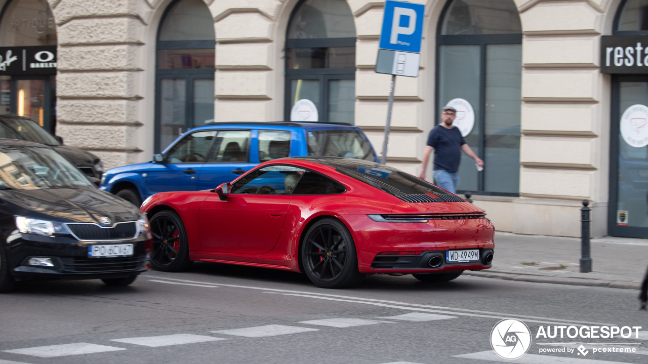 Porsche 992 Carrera S