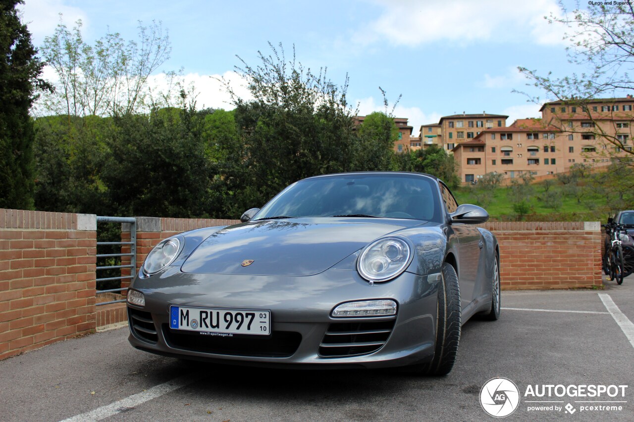 Porsche 997 Carrera 4S Cabriolet MkII