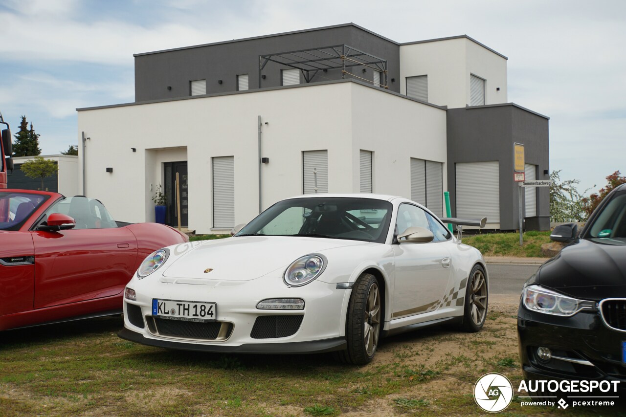 Porsche 997 GT3 RS MkII