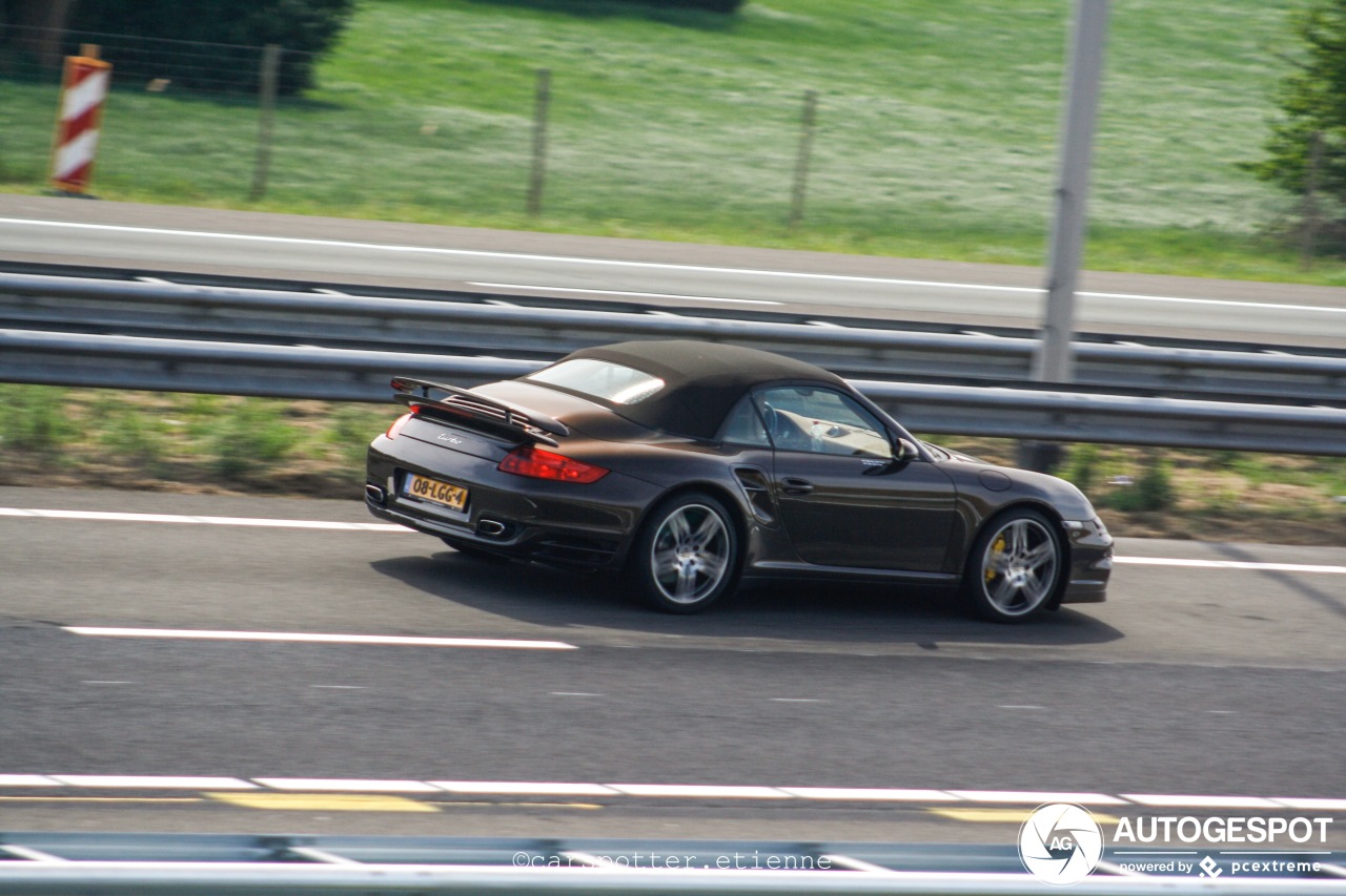 Porsche 997 Turbo Cabriolet MkI