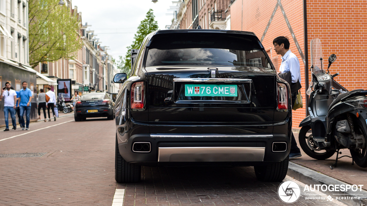 Rolls-Royce Cullinan