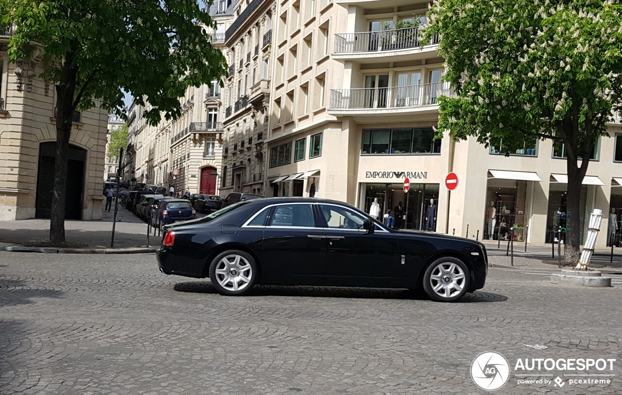 Rolls-Royce Ghost