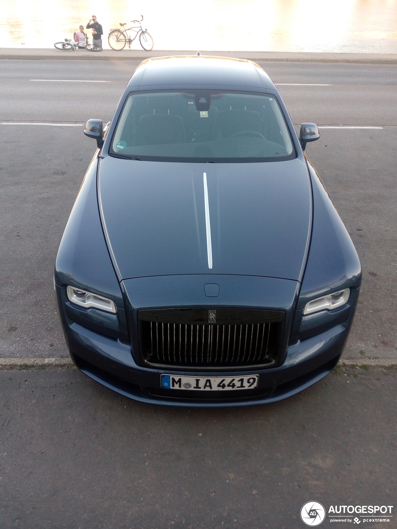 Rolls-Royce Ghost Series II Black Badge