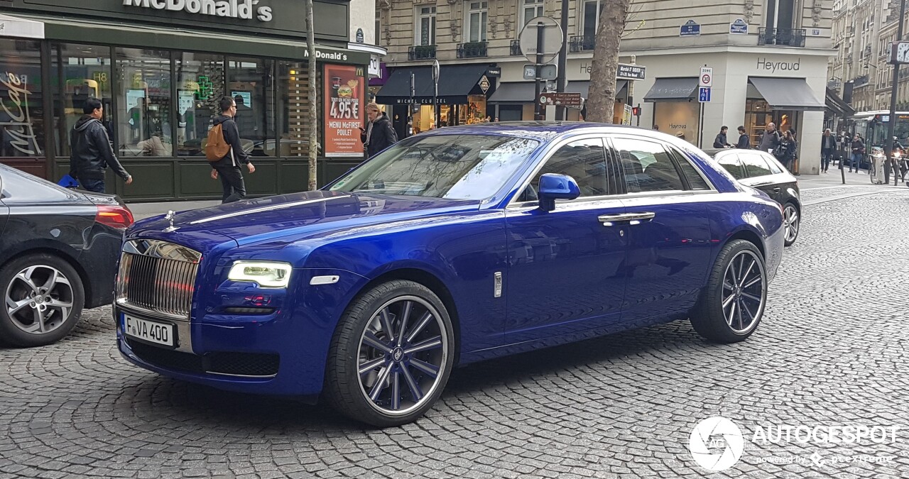 Rolls-Royce Ghost Series II