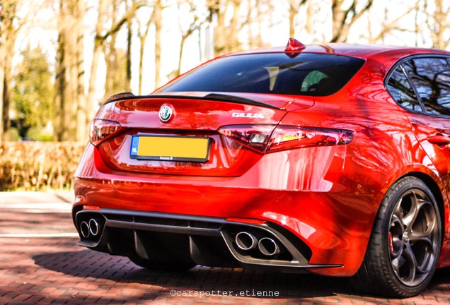 Alfa Romeo Giulia Quadrifoglio