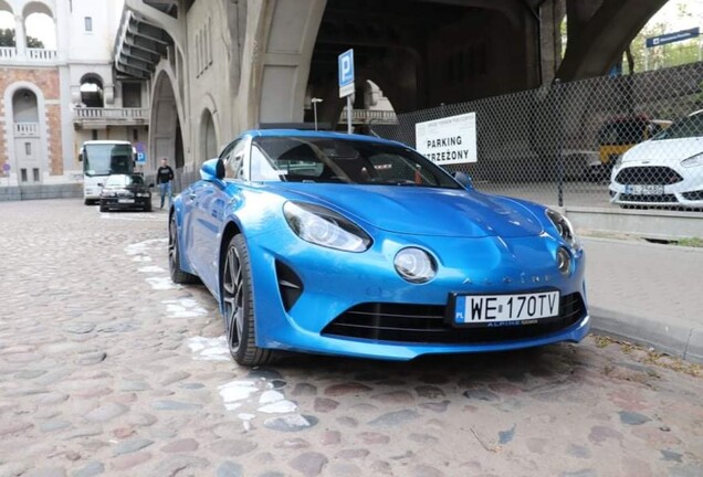 Alpine A110 Première Edition