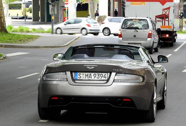 Aston Martin DB9 GT Volante 2016