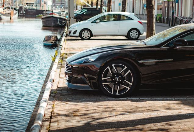 Aston Martin Vanquish 2015 Carbon Black Edition