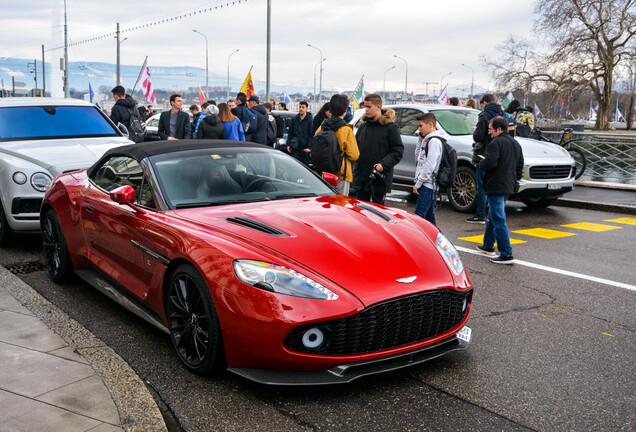 Aston Martin Vanquish Volante Zagato