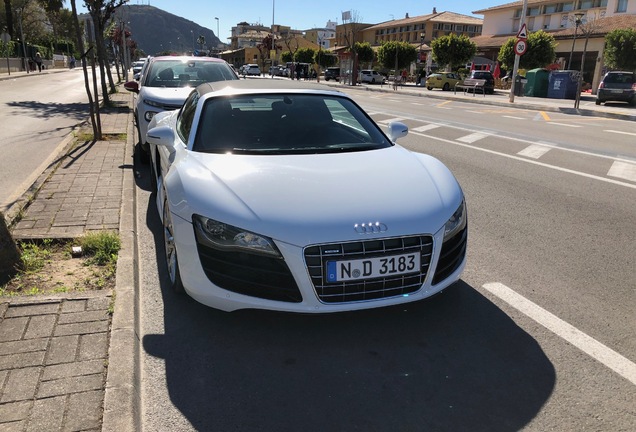 Audi R8 V10 Spyder