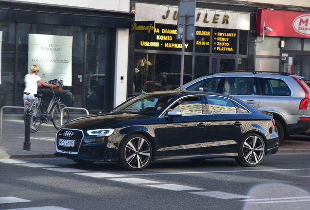 Audi RS3 Sedan 8V