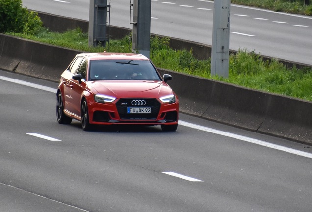 Audi RS3 Sportback 8V 2018