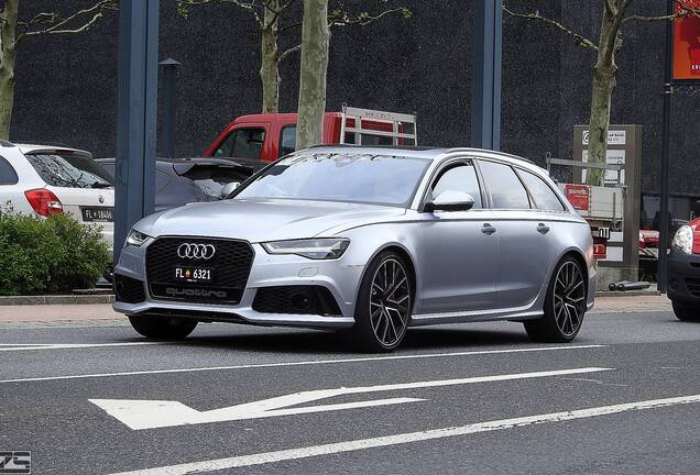 Audi RS6 Avant C7 2015