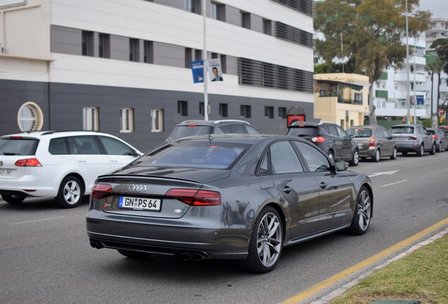 Audi S8 D4 Plus 2016