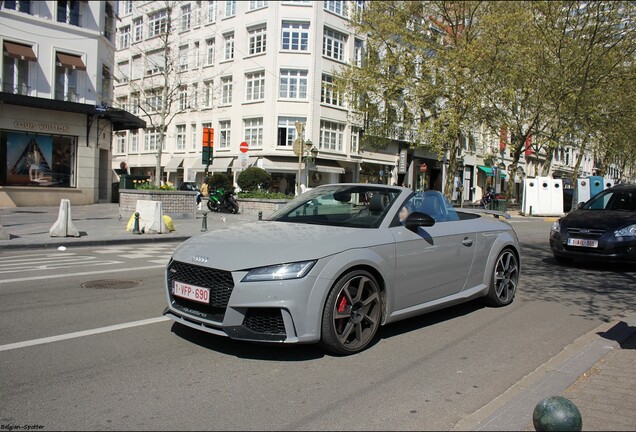 Audi TT-RS Roadster 2017