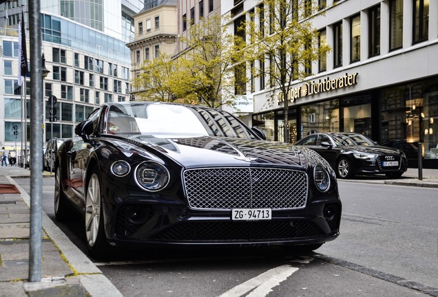 Bentley Continental GT 2018 First Edition