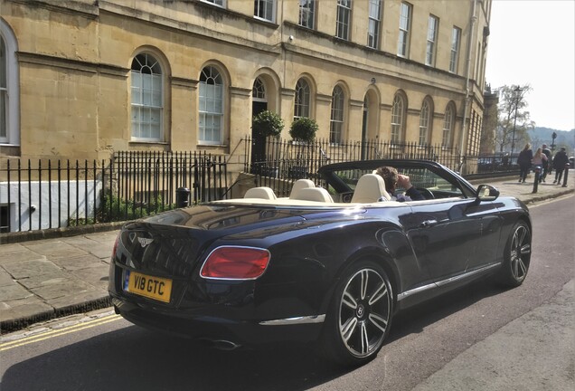 Bentley Continental GTC V8