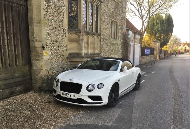 Bentley Continental GTC V8 S 2016