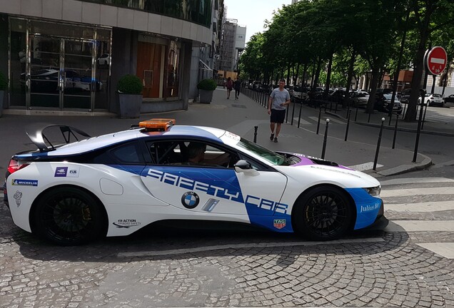 BMW i8 FIA Formula-E Safety Car