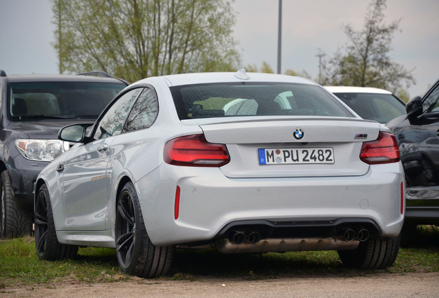 BMW M2 Coupé F87 2018 Competition