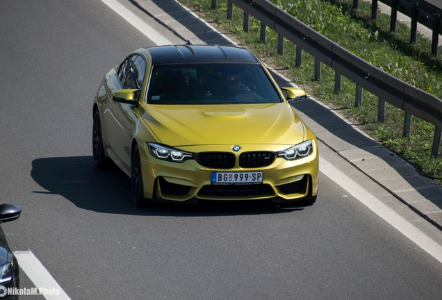 BMW M4 F82 Coupé