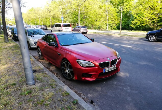 BMW M6 F13 Coupé