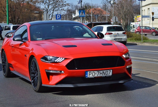 Ford Mustang GT 2018