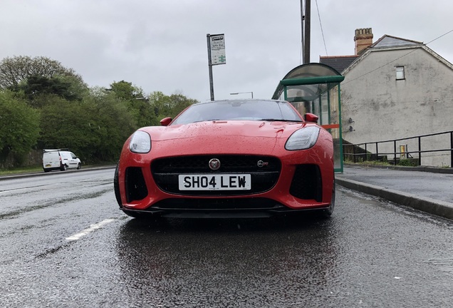 Jaguar F-TYPE SVR Coupé 2017