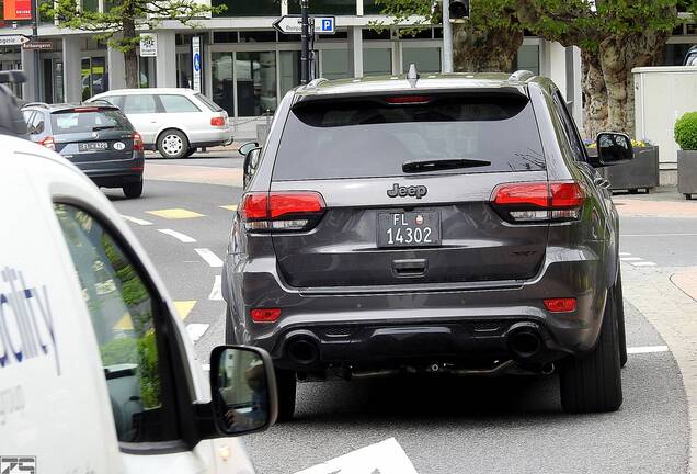 Jeep Grand Cherokee SRT 2017