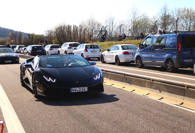 Lamborghini Huracán LP610-4 Spyder