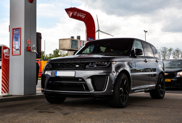 Land Rover Range Rover Sport SVR 2018