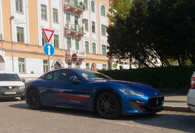 Maserati GranTurismo MC Stradale