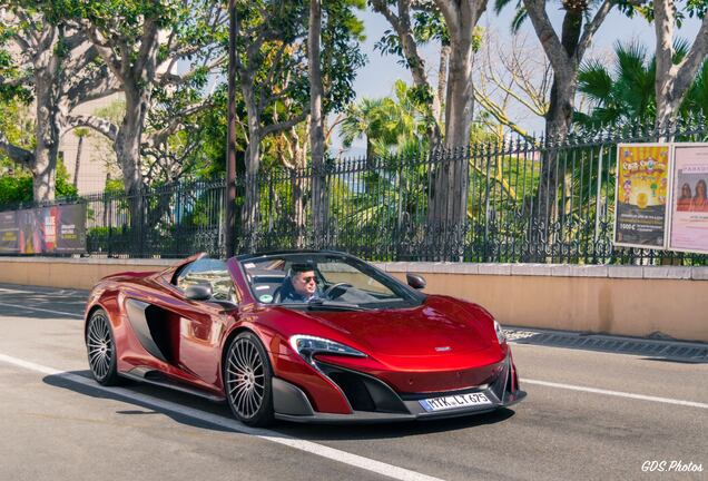 McLaren 675LT Spider