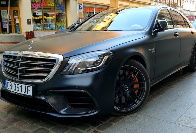 Mercedes-AMG S 63 V222 2017