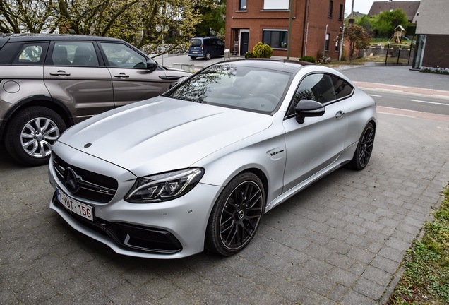 Mercedes-AMG C 63 Coupé C205