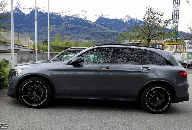 Mercedes-AMG GLC 63 X253 2018