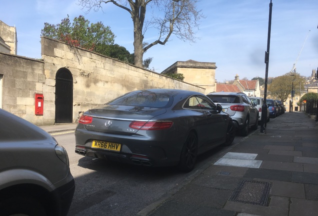 Mercedes-AMG S 63 Coupé C217