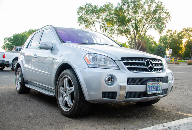 Mercedes-Benz ML 63 AMG W164