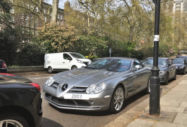 Mercedes-Benz SLR McLaren Roadster