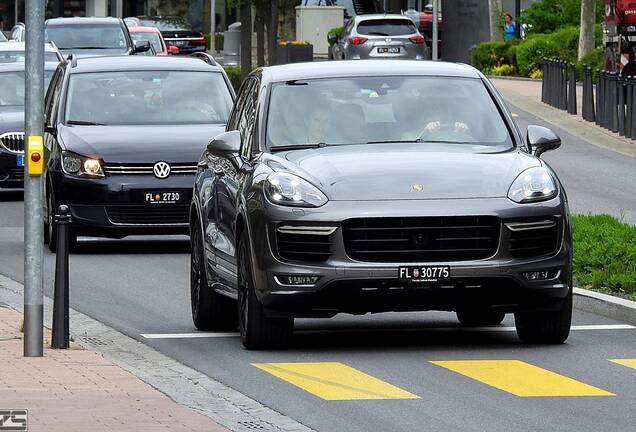 Porsche 958 Cayenne GTS MkII