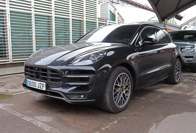 Porsche 95B Macan Turbo