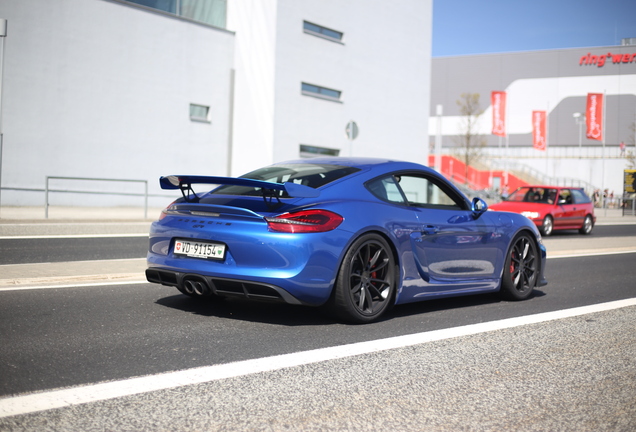 Porsche 981 Cayman GT4