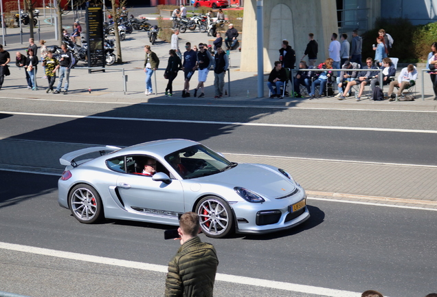 Porsche 981 Cayman GT4