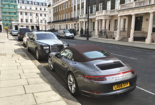 Porsche 991 Carrera 4 GTS Cabriolet MkII