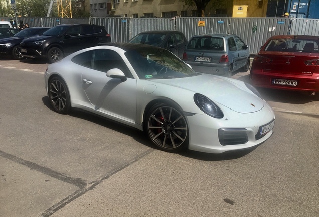 Porsche 991 Carrera 4S MkII