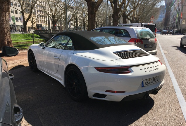 Porsche 991 Carrera GTS Cabriolet MkII