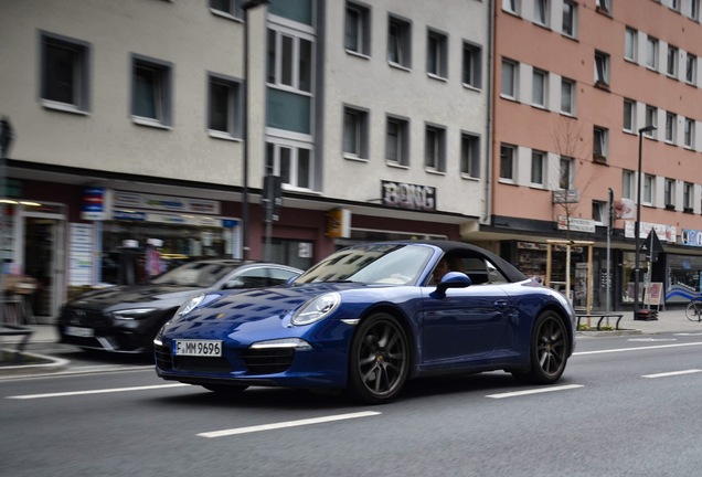 Porsche 991 Carrera S Cabriolet MkI