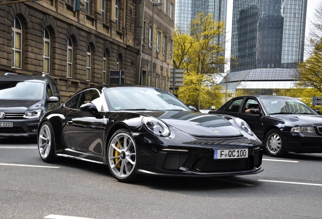 Porsche 991 GT3 Touring