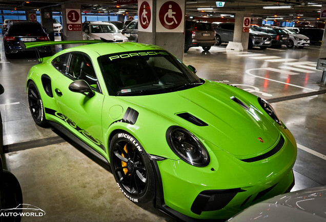 Porsche 991 GT3 RS MkII